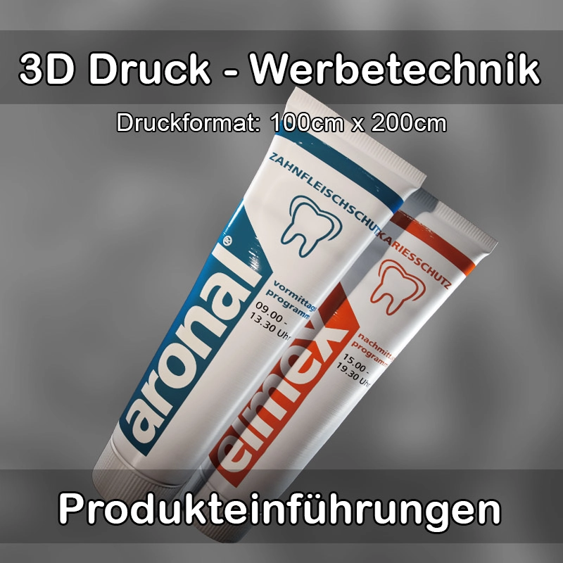 3D Druck Service für Werbetechnik in Steinheim an der Murr 