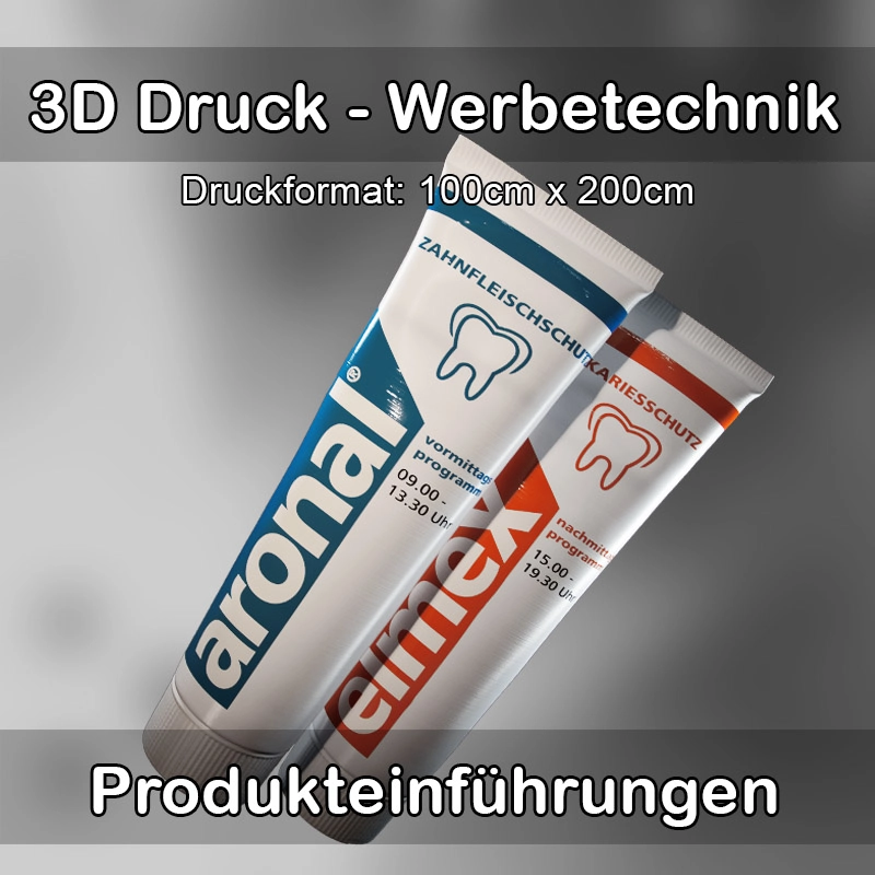 3D Druck Service für Werbetechnik in Steinheim 
