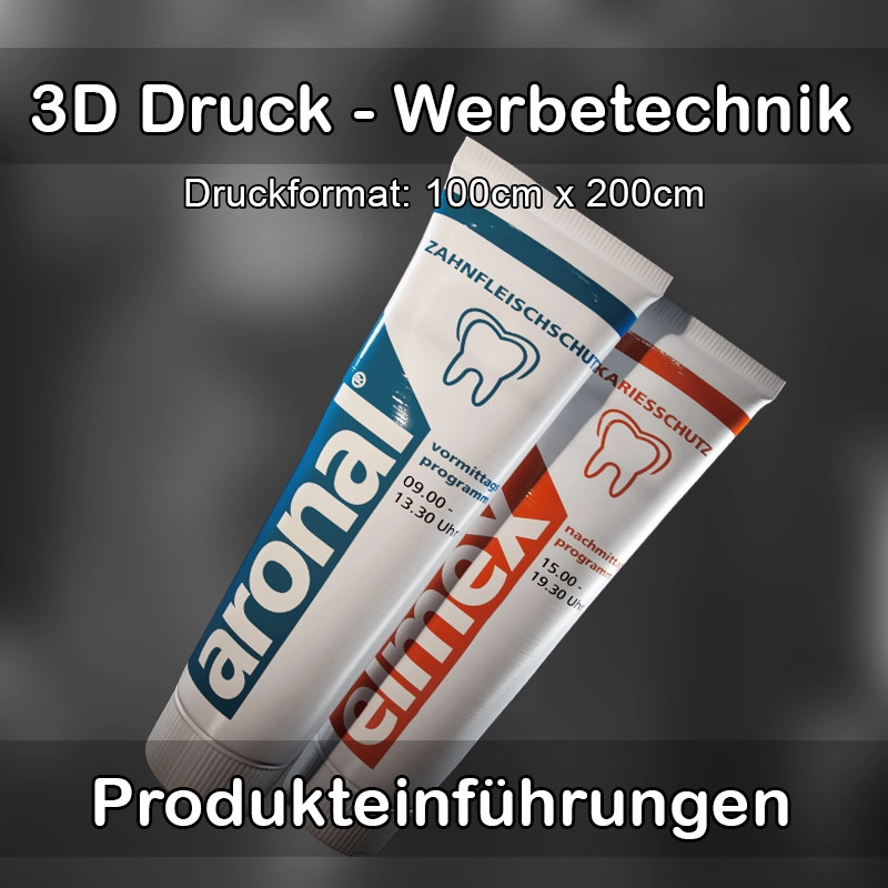 3D Druck Service für Werbetechnik in Steinhöfel 