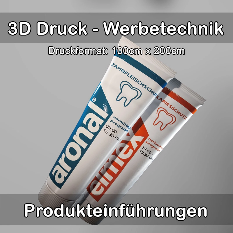 3D Druck Service für Werbetechnik in Steinmauern 