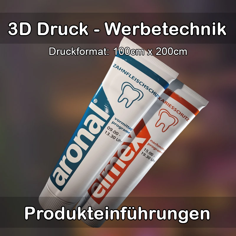 3D Druck Service für Werbetechnik in Steißlingen 