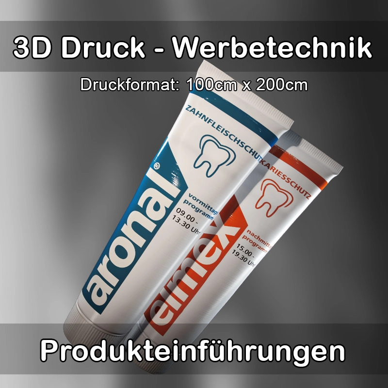 3D Druck Service für Werbetechnik in Stemwede 