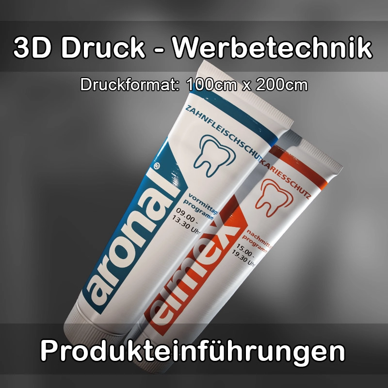 3D Druck Service für Werbetechnik in Stendal 