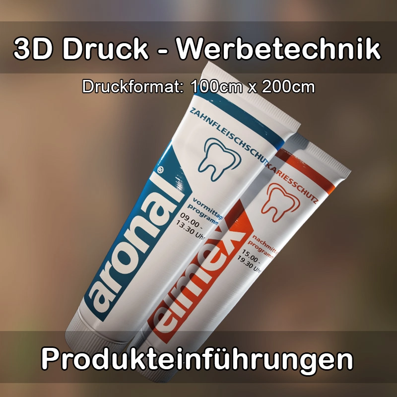 3D Druck Service für Werbetechnik in Stephanskirchen 