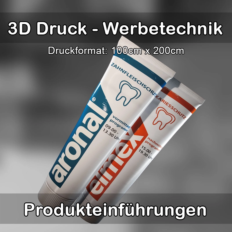 3D Druck Service für Werbetechnik in Stephansposching 