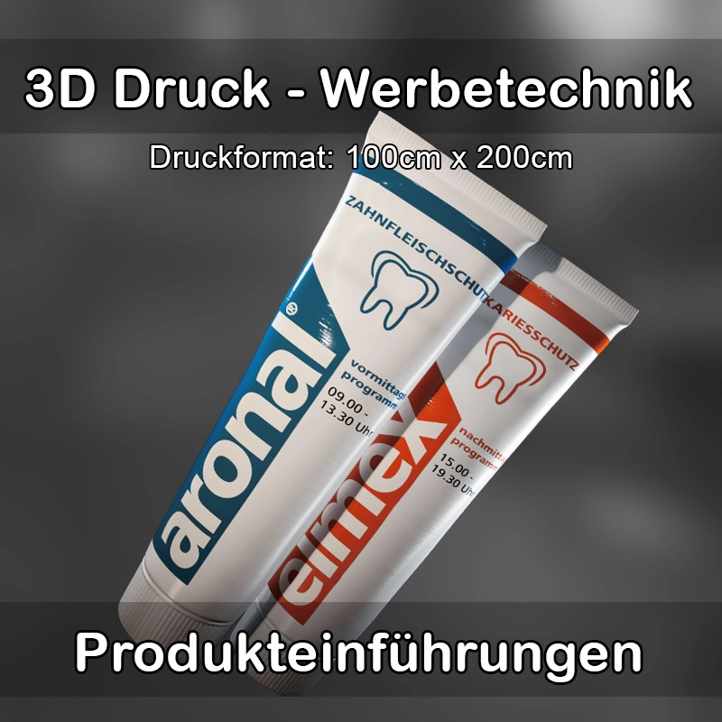 3D Druck Service für Werbetechnik in Stetten am kalten Markt 