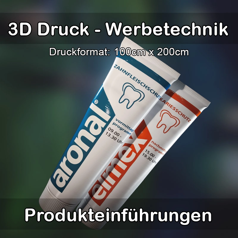 3D Druck Service für Werbetechnik in Steyerberg 