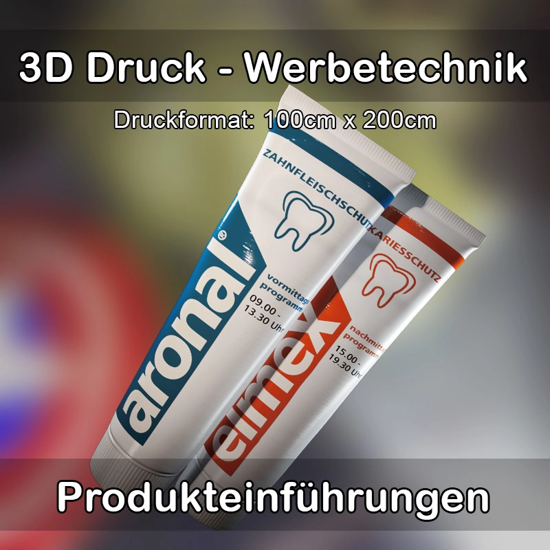 3D Druck Service für Werbetechnik in Stimpfach 