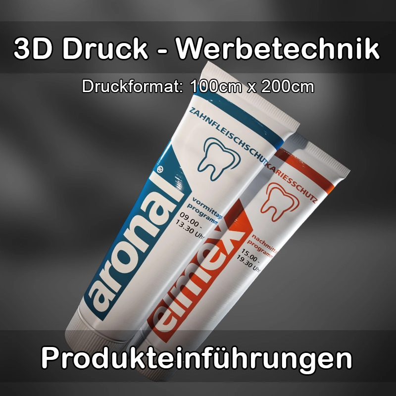 3D Druck Service für Werbetechnik in Stockach 