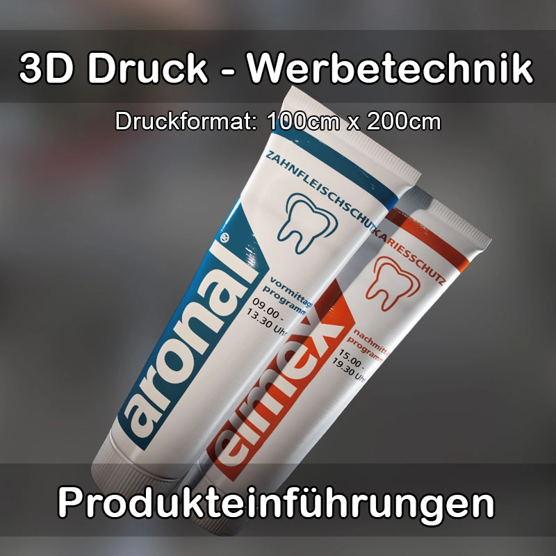 3D Druck Service für Werbetechnik in Stockelsdorf 