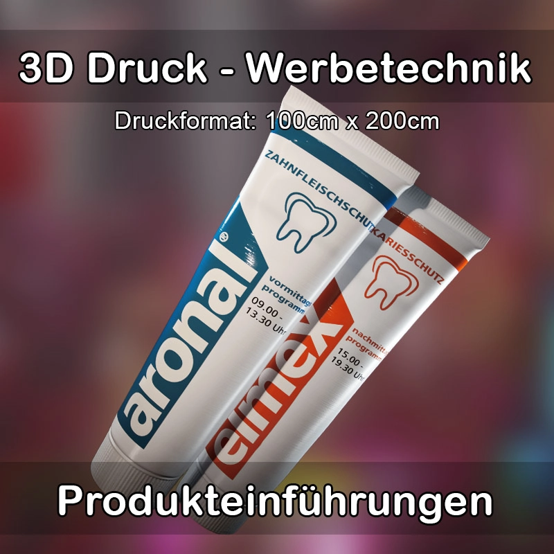 3D Druck Service für Werbetechnik in Stockheim (Oberfranken) 