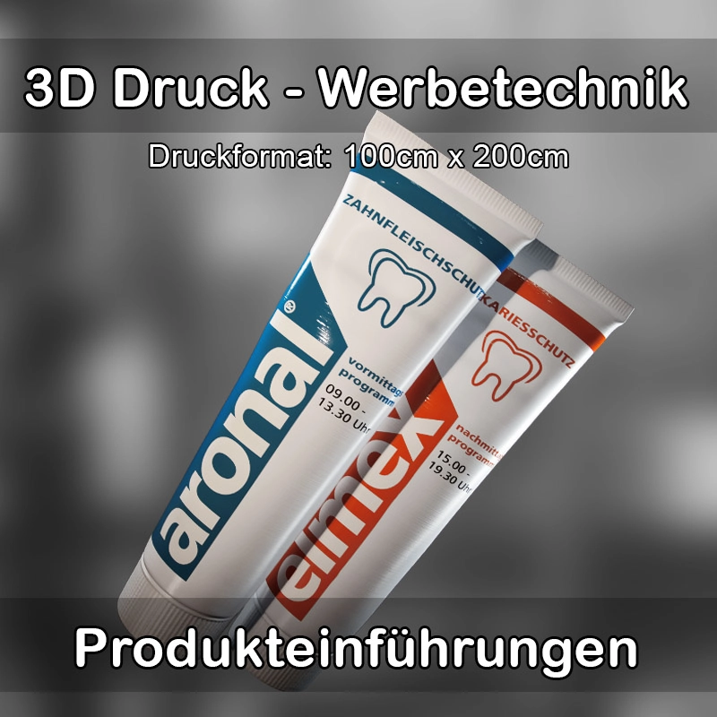 3D Druck Service für Werbetechnik in Stockstadt am Main 