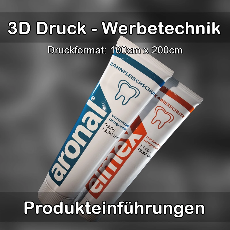 3D Druck Service für Werbetechnik in Stockstadt am Rhein 