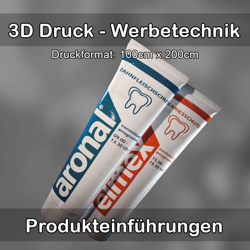 3D Druck Service für Werbetechnik in Stolberg (Rheinland) 