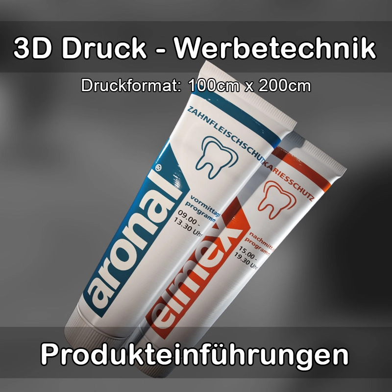 3D Druck Service für Werbetechnik in Stollberg-Erzgebirge 