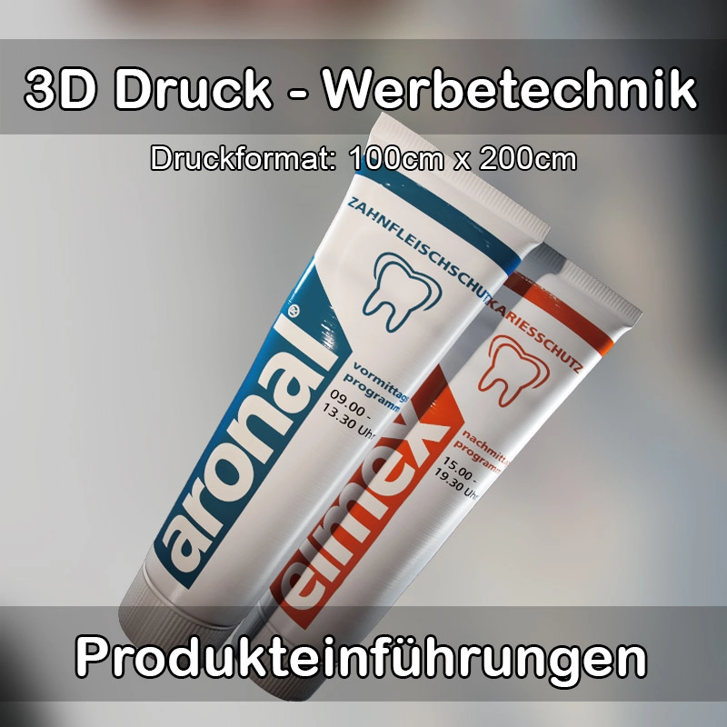 3D Druck Service für Werbetechnik in Stolpen 