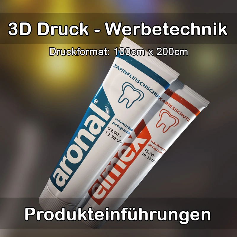 3D Druck Service für Werbetechnik in Stolzenau 