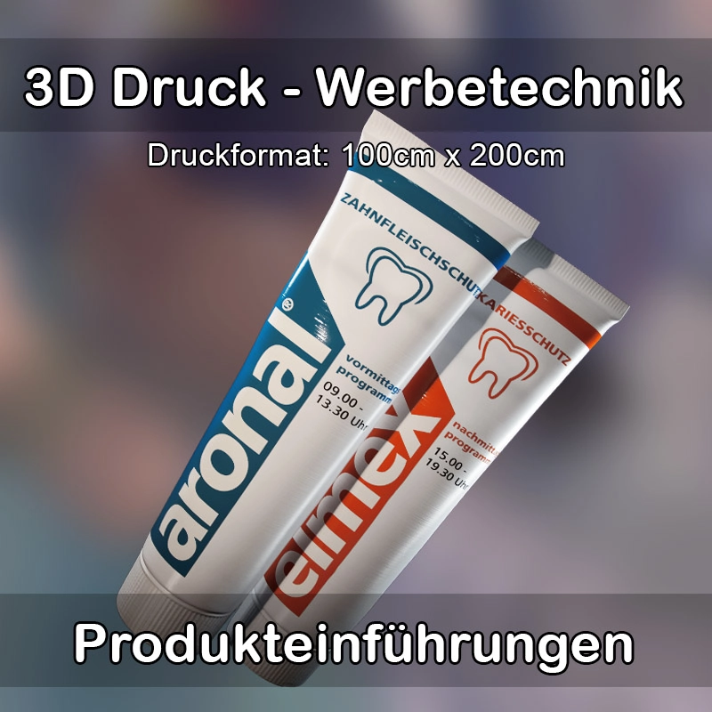 3D Druck Service für Werbetechnik in Storkow (Mark) 