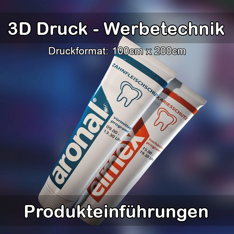 3D Druck Service für Werbetechnik in Straßkirchen 