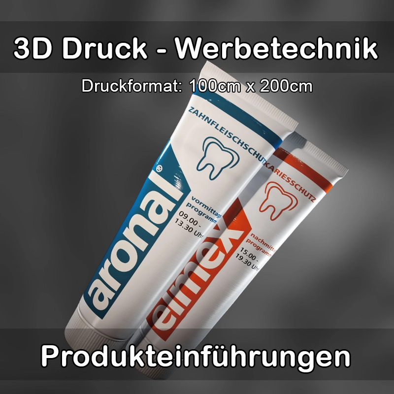 3D Druck Service für Werbetechnik in Straßlach-Dingharting 