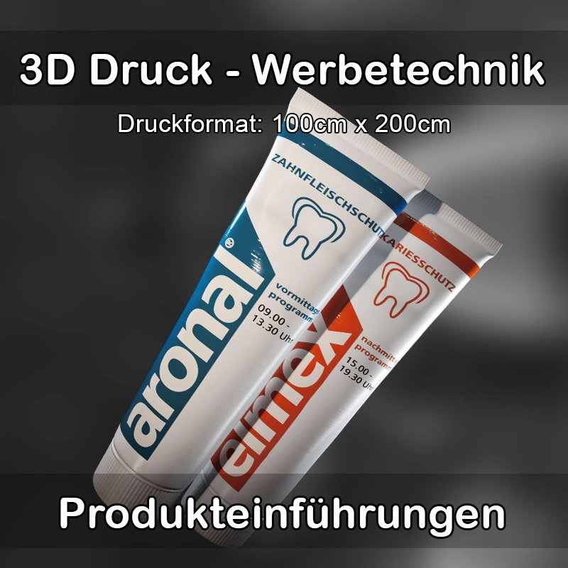 3D Druck Service für Werbetechnik in Straubenhardt 