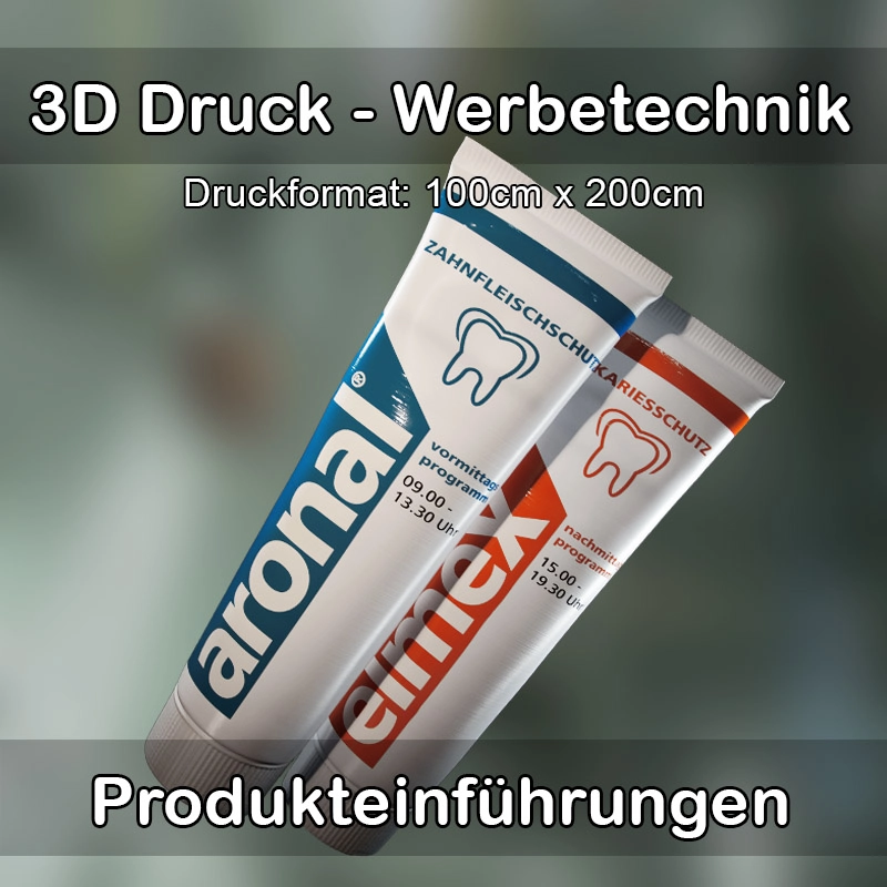3D Druck Service für Werbetechnik in Straubing 