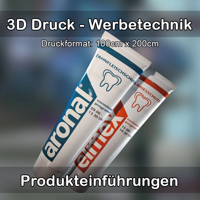 3D Druck Service für Werbetechnik in Strausberg 
