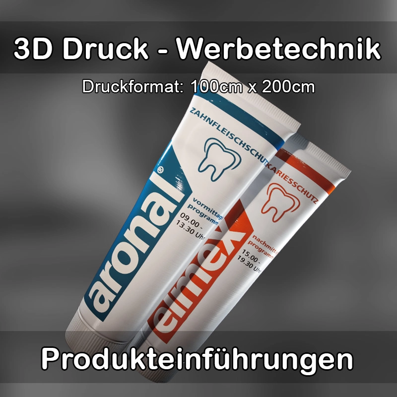 3D Druck Service für Werbetechnik in Strehla 