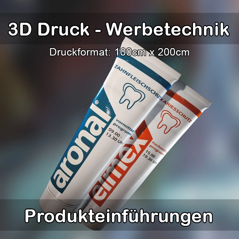 3D Druck Service für Werbetechnik in Strullendorf 