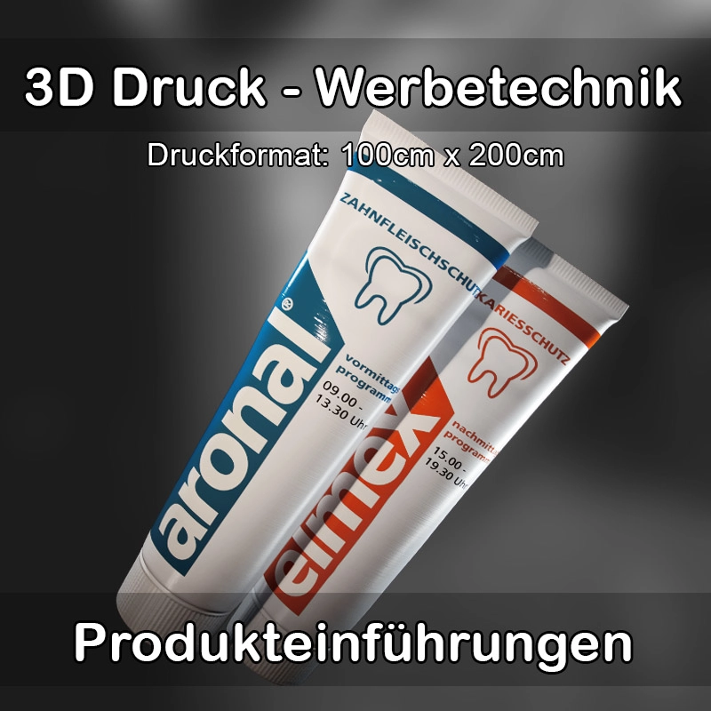 3D Druck Service für Werbetechnik in Stühlingen 