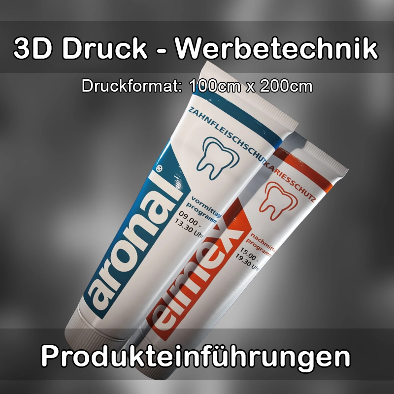 3D Druck Service für Werbetechnik in Stützengrün 