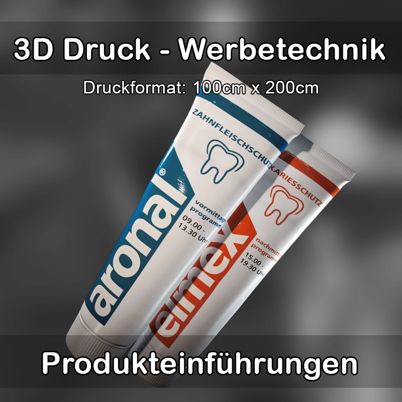 3D Druck Service für Werbetechnik in Stuhr 