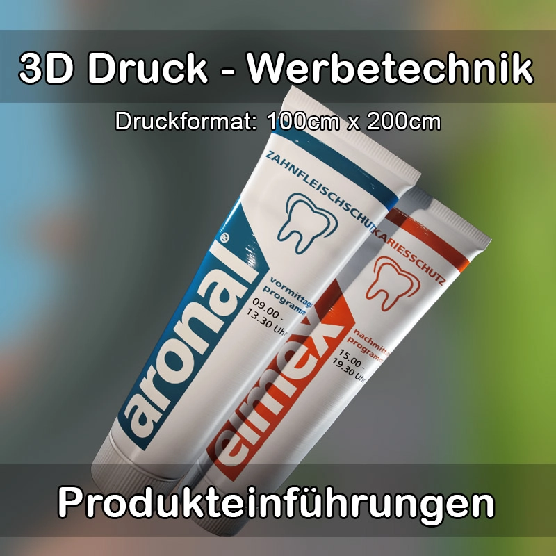 3D Druck Service für Werbetechnik in Stutensee 