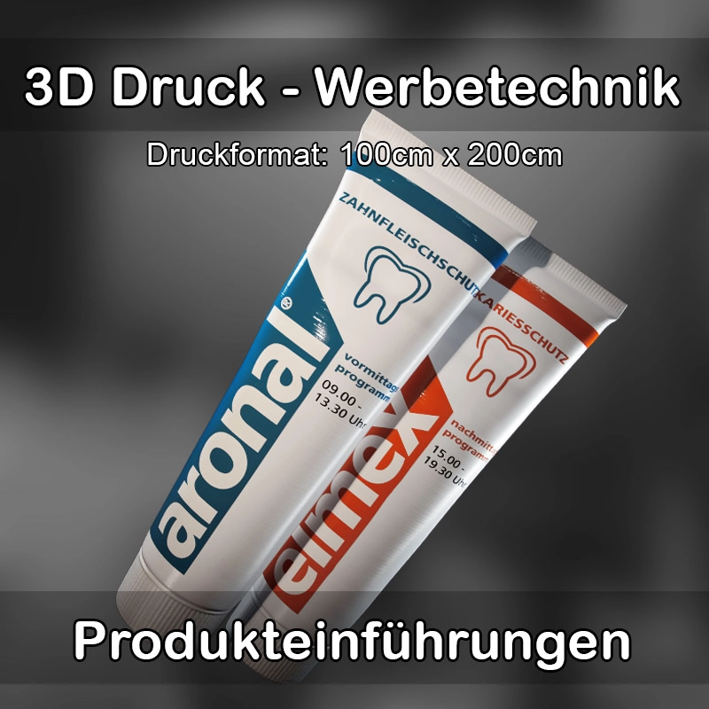 3D Druck Service für Werbetechnik in Stuttgart 