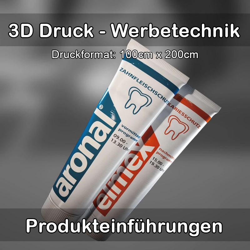3D Druck Service für Werbetechnik in Suderburg 