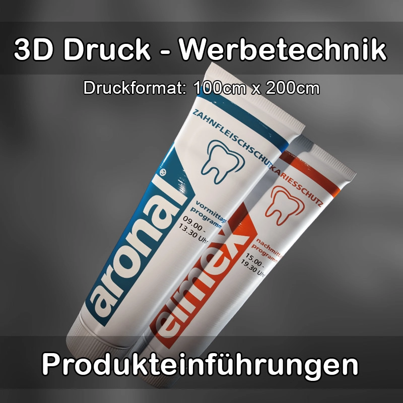 3D Druck Service für Werbetechnik in Südbrookmerland 