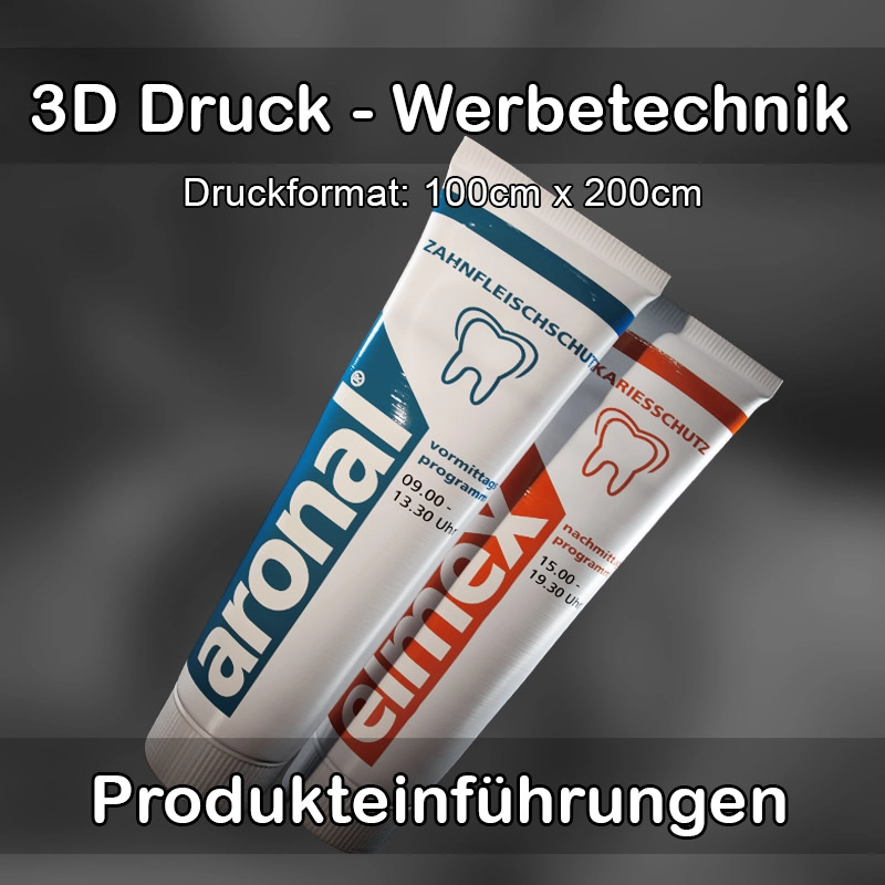3D Druck Service für Werbetechnik in Südeichsfeld 