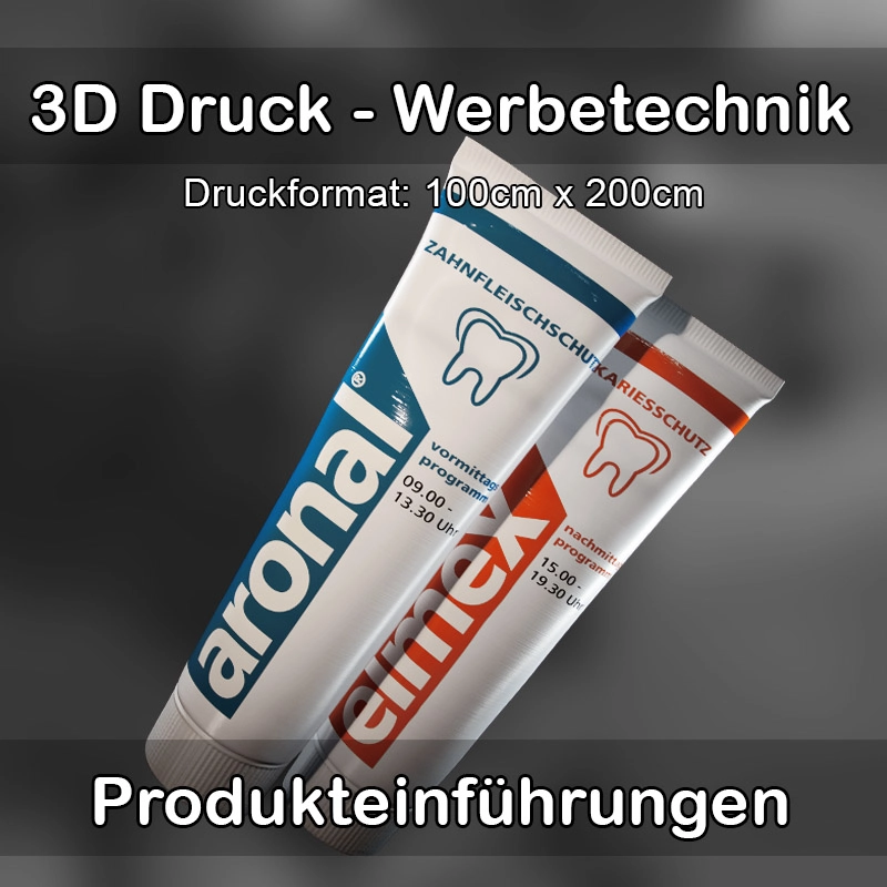 3D Druck Service für Werbetechnik in Süderbrarup 