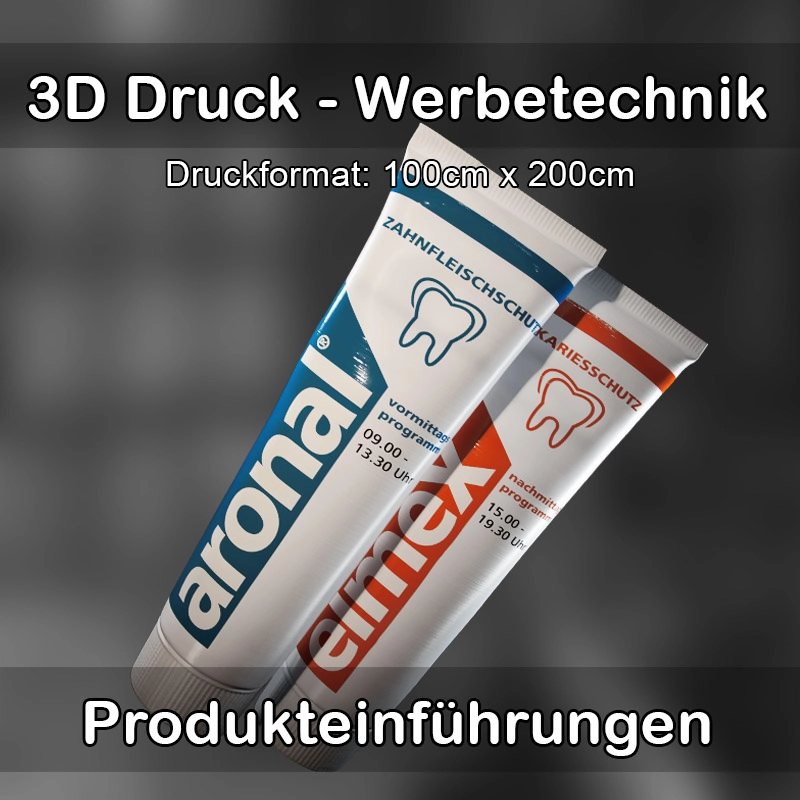 3D Druck Service für Werbetechnik in Süderholz 