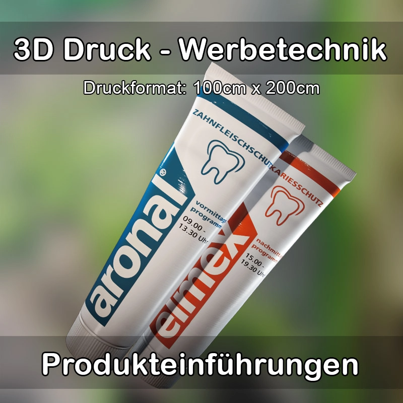 3D Druck Service für Werbetechnik in Südharz 