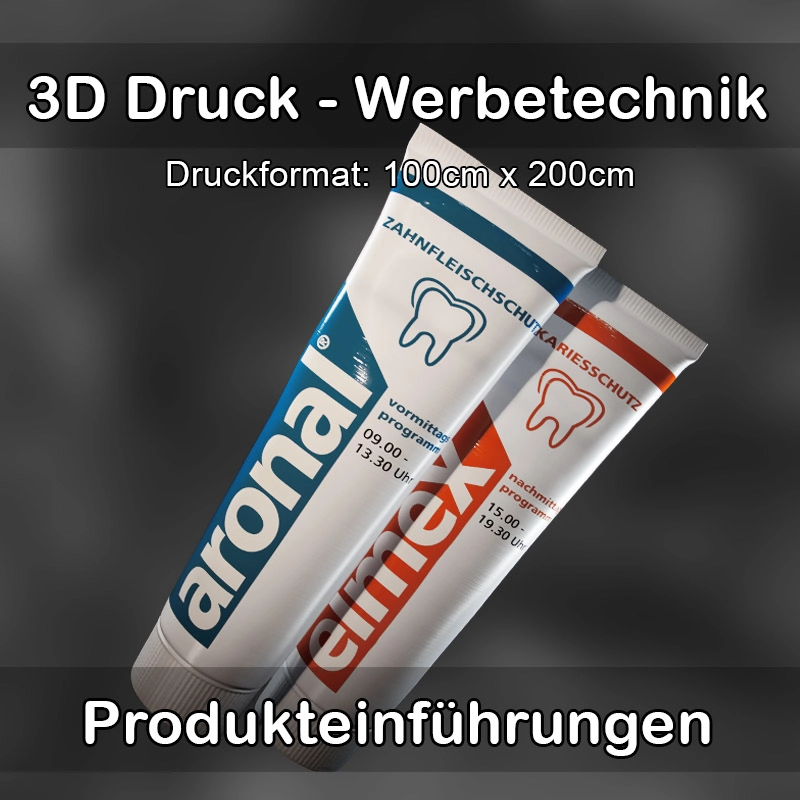 3D Druck Service für Werbetechnik in Südheide 