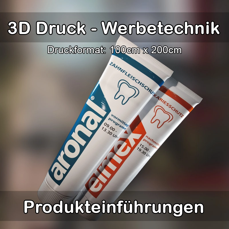 3D Druck Service für Werbetechnik in Südliches Anhalt 
