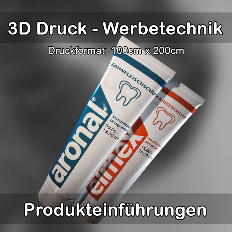 3D Druck Service für Werbetechnik in Südlohn 