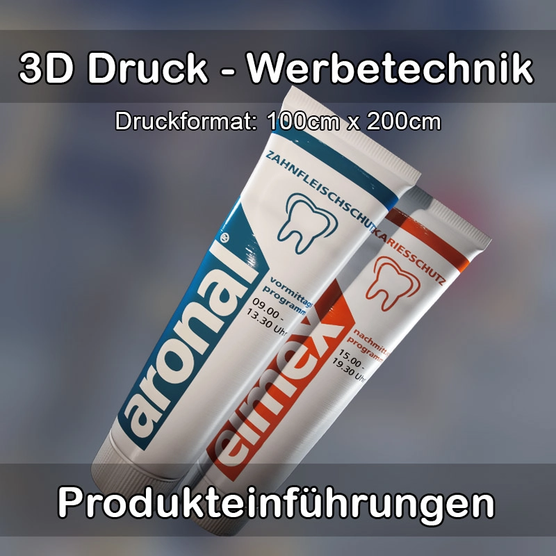 3D Druck Service für Werbetechnik in Sülfeld 