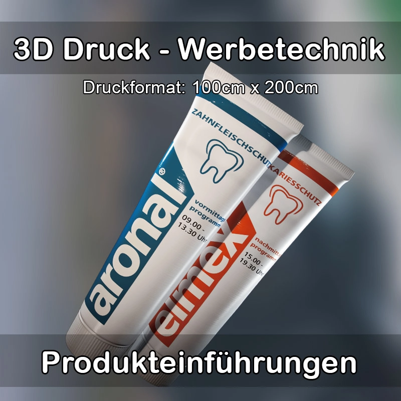 3D Druck Service für Werbetechnik in Sülzetal 