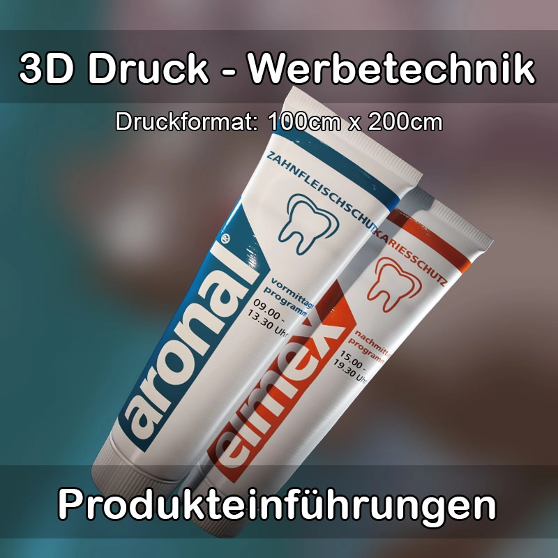 3D Druck Service für Werbetechnik in Süsel 