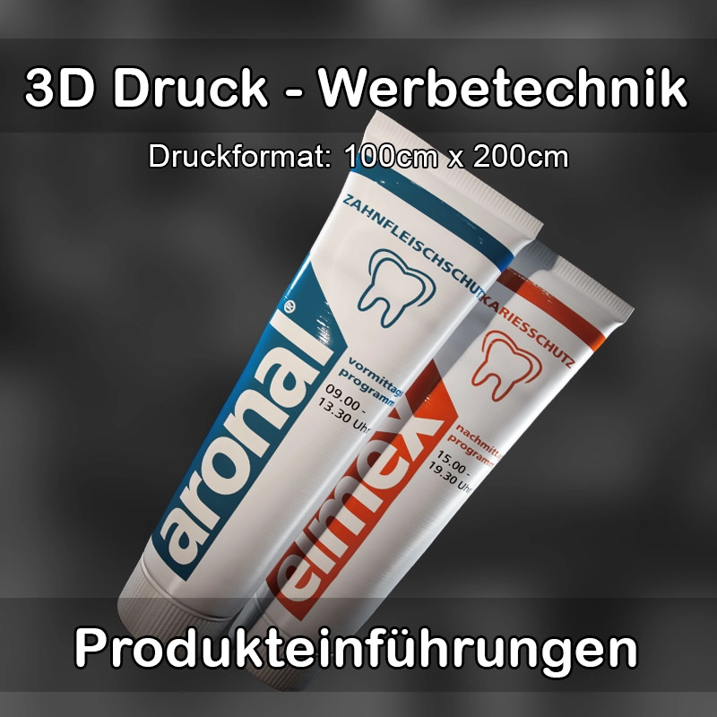 3D Druck Service für Werbetechnik in Süßen 