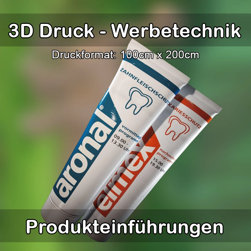 3D Druck Service für Werbetechnik in Suhl 