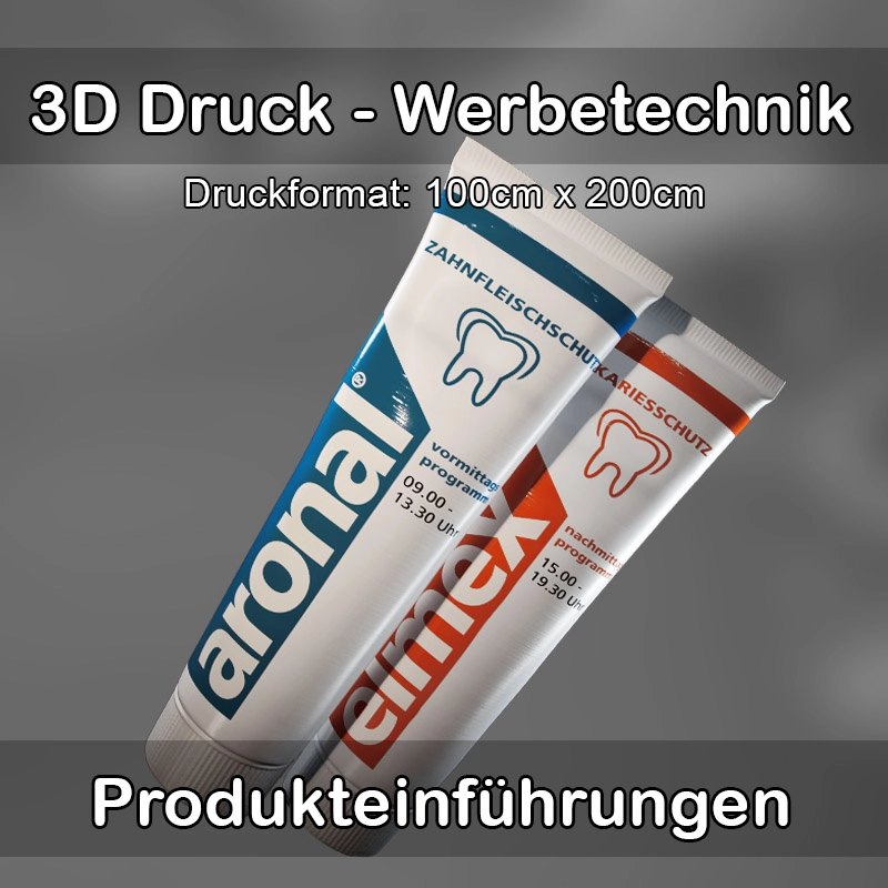 3D Druck Service für Werbetechnik in Sulingen 