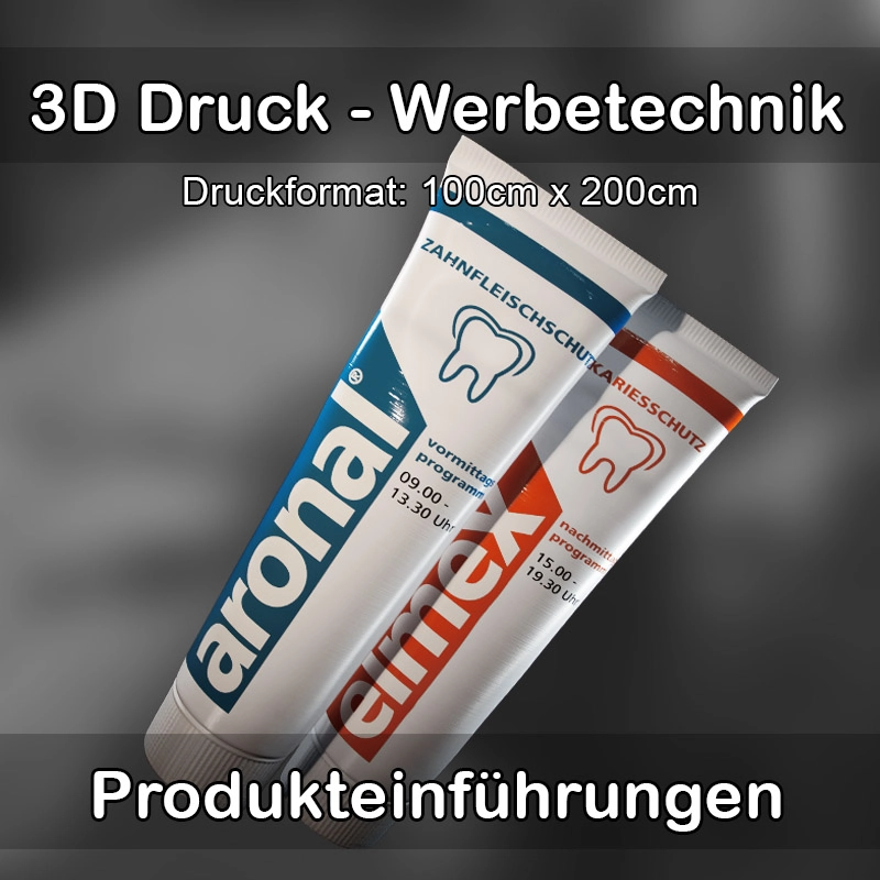 3D Druck Service für Werbetechnik in Sulz am Neckar 